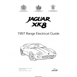 Jaguar XK8  1997 Range Electrical Guide JTP 559