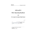 JetProp LLC/DLX Pilot's Operating Handbook and Flight Manual 560.1002