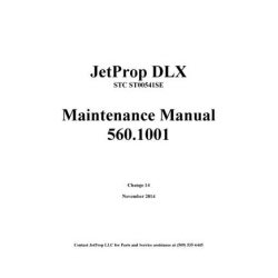 JetProp DLX Maintenance Manual 