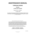 Pratt & Whitney Models JT15D-5 and JT15D-5R Turbofan Engine Maintenance Manual 3033442