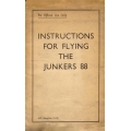 Junkers 88 Instructions for Flying $2.95