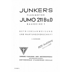 Junkers Flug-Motor Jumo 211 Bu.D Baureihe 1