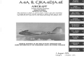 Grumman A-6A, B, C, KA-6D, A-6E Flight Manual 01-85ADA-1