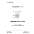 Beechcraft Super King Air B200 Series Illustrated Parts Catalog 101-590010-159G