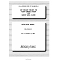 Bendix King KAP 100/KAP 150/KFC 150 Flight Control System for Mooney M20J and M20K Installation Manual 006-0249-00