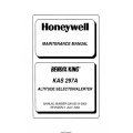 Bendix King KAS 297A Altitude Selector/Alerter Maintenance Manual 006-05512-0003