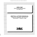 King KEA 346 Servoed Encoding Altimeter Installation Manual 006-0514-01