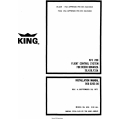 King KFC 200 Flight Control System For Beech Bonanza 36,A36,F33A Installation Manual 006-0203-00