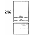King KFC 300 Flight Control System for Piper Cheyenne PA-31T2  Installation Manual 006-0245-00