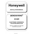 Bendix King KI 825 Electronic Horizontal Situation Indicator Installation Manual 006-10650-0000