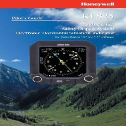 Bendix King KI 825 Safety Display System Pilot's Guide 006-18280-0000_v04