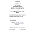 Beechcraft Super King Air 350 & 350C (Models B300 & B300C) Pilot's Operating Handbook and FAA Approved Flight Manual 434-590169-0003A2