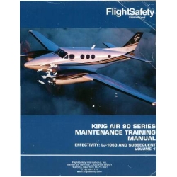 Beechcraft King Air 90 Series Maintenance Training Manual Volume 1