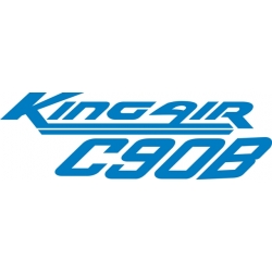 Beechcraft King Air C90B Aircraft Decal,Sticker!