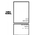 King KDA 692 KDA-692 RMI/ADF Adapter Installation Manual 006-0186-01