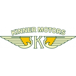 Kinner Motors Aircraft Logo,Decals!