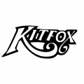 Kitfox Lettering !Sticker/Decal Vinyl Graphics! 8" wide by 3.5" high!