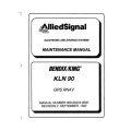 Bendix King KLN 90 GPS RNAV Maintenance Manual 006-05334-0000