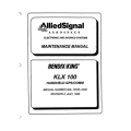 Bendix King KLX 100 Handheld GPS/Comm Maintenance Manual 006-15535-0000