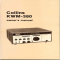 Collins KWM-380 Transceiver Owner's Manual 523-0769877-002217