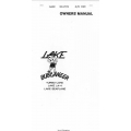 Lake Buccaneer Owner's Manual N6176V