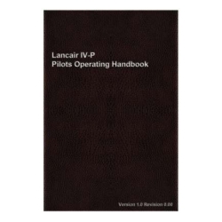 Lancair IV-P Pilots Operating Handbook Version 1.0