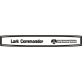 Aero Lark Commander Aircraft Decal,Sticker!