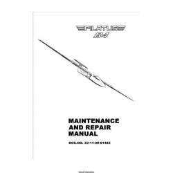 Pilatus B4 PC-11 Maintenance and Repair Manual