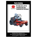 Worldlawn WYRZ46XS/50XL/60XL Residential Zero Turn Mower Parts Catalog