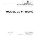 Cessna Model LC41-550FG Illustrated Parts Catalog 400PC04