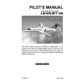 Learjet 45 Pilot's Manual PM-126A
