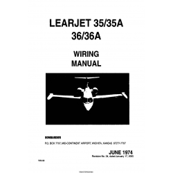 Learjet 35-35A-36-36A Wiring Manual WM-99
