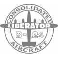 Consolidated Liberator Aircraft Logo,Decals!
