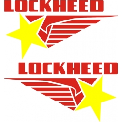 Lockheed Aircraft Logo,Decals!