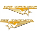 Lockheed Super Constellation Aircraft Logo,Decals!