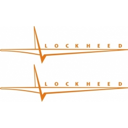 Lockheed  Aircraft Logo,Decals!