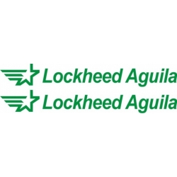 Lockheed Aguila Aircraft Logo,Decals!