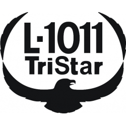 Lockheed L-1011 TriStar Aircraft Logo,Decals!