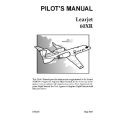 Learjet 60XR Pilot's Manual PM-133