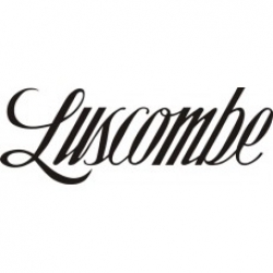 Luscombe Aircraft Logo 12''W x 4 1/2''H Vinyl Graphics Decal/Sticker