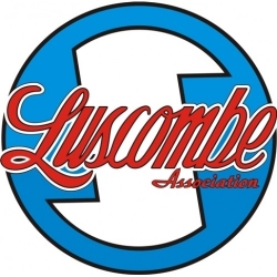 Luscombe Aircraft Logo Vinyl Graphics Decal/Sticker