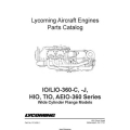 Lycoming IO/LIO-360-C, J, HIO,TIO,AEIO-360 Series Parts Catalog PC-406-2