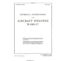 Lycoming R-680-17 Aircraft Engines Overhaul Instructions 1944-1945