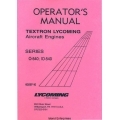 Lycoming O-540 and IO-540 Series Operators Manual 1999 Part # 60297-10