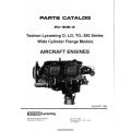 Lycoming O, LO, TO-360 Series PC-306-2 Parts Catalog 1981 - 1986 (2nd Edition)