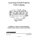 Lycoming IO-540-J,K,M,N,P and R Series Standard Cylinder Flange Crankcase Model Engines Parts Catalog  PC-215-2