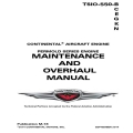 Continental TSIO-550-B, C ,E , G, K ,N Maintenance and Overhaul Manual M-18_v14