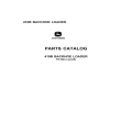 John Deere 410B Backhoe Loader Parts Catalog PC1843 John Deere 410B Backhoe Loader Parts Catalog PC1843