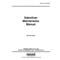 Sabreliner Model NA 265-65 Maintenance Manual SR-78-030