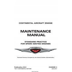 Continental Standard Practice  Maintenance Manual M-0_v2017